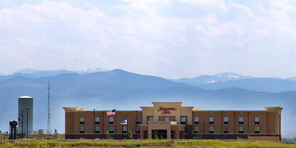 Hampton Inn Sheridan Kültér fotó