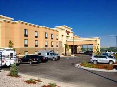 Hampton Inn Sheridan Kültér fotó